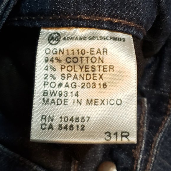 AG The Stilt Cigarette Style Jeans - Picture 4 of 9